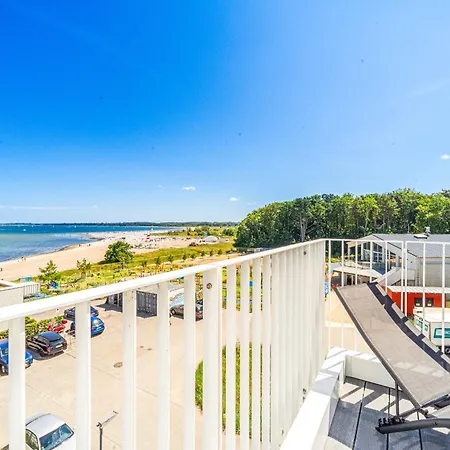 Promenadenvilla 03 11 Daire Lübeck