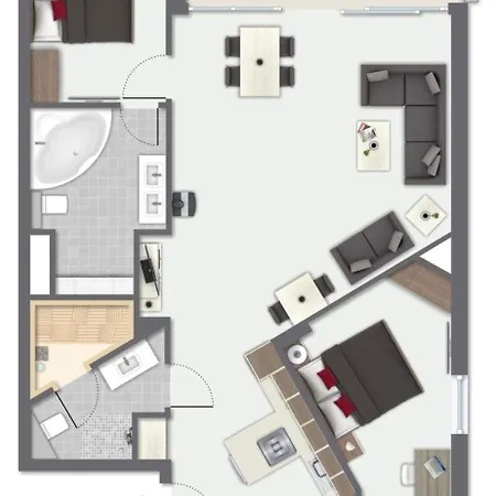 Apartman Promenadenvilla 03 11 *