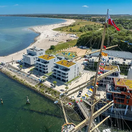 Promenadenvilla 03 11 Daire Lübeck